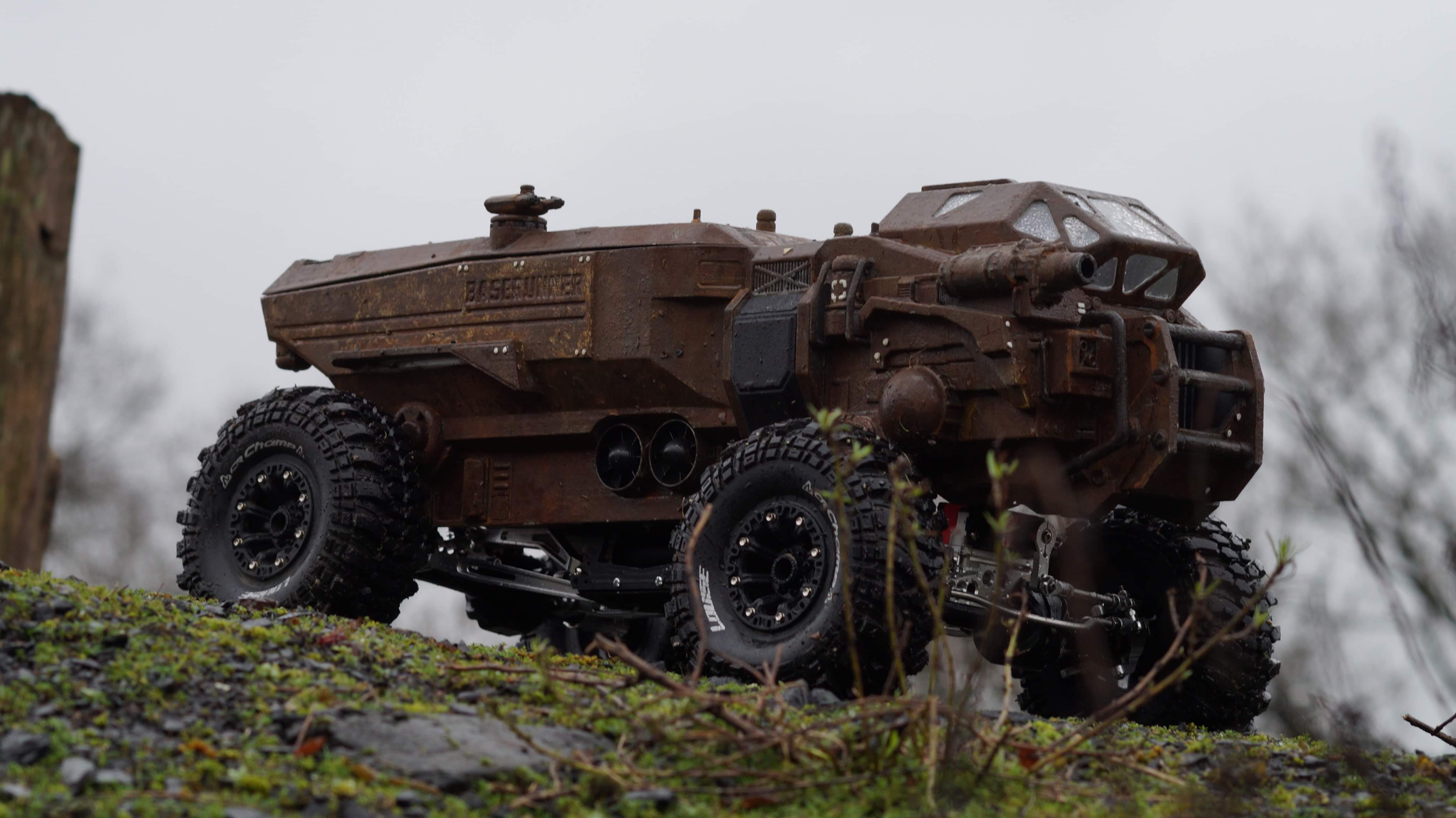 Crawler Rover Props 🎲 rover mars crawler 1/10 scale rc・ 3D File for ・Cults